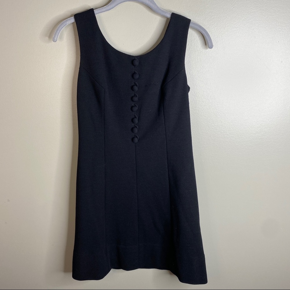 VINTAGE 60s LBD with Overcoat Bundle Black - Picture 3 of 16